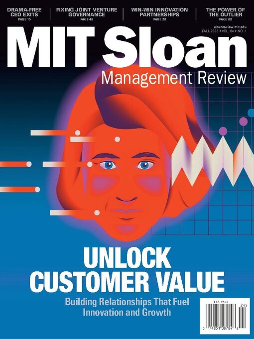 Title details for MIT Sloan Management Review by MIT Sloan Management Review - Available